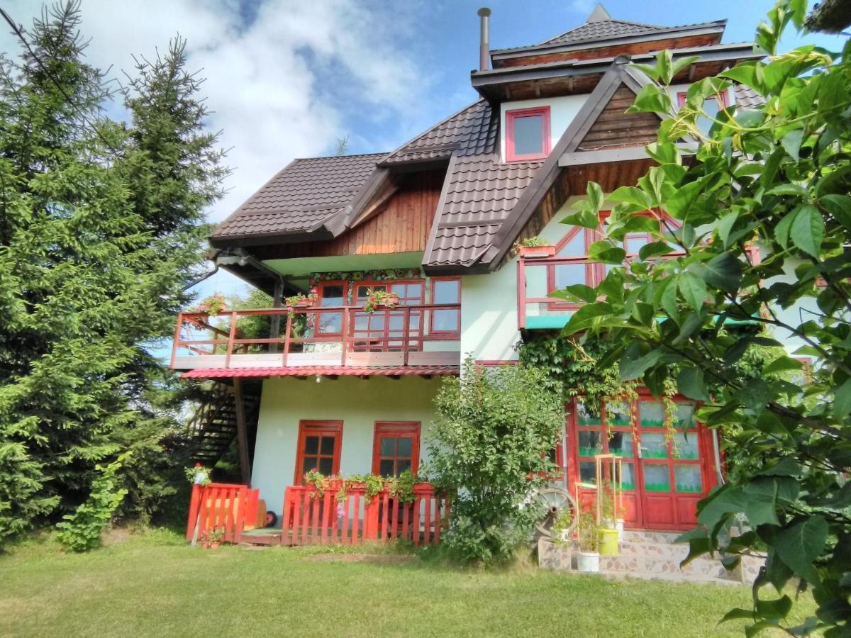 Casa Paltin Vila Si Cabane Poiana Stampei Εξωτερικό φωτογραφία