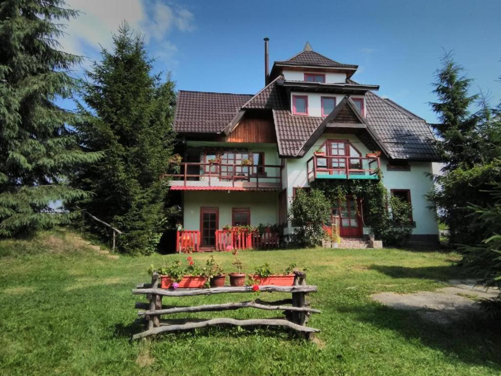 Casa Paltin Vila Si Cabane Poiana Stampei Εξωτερικό φωτογραφία