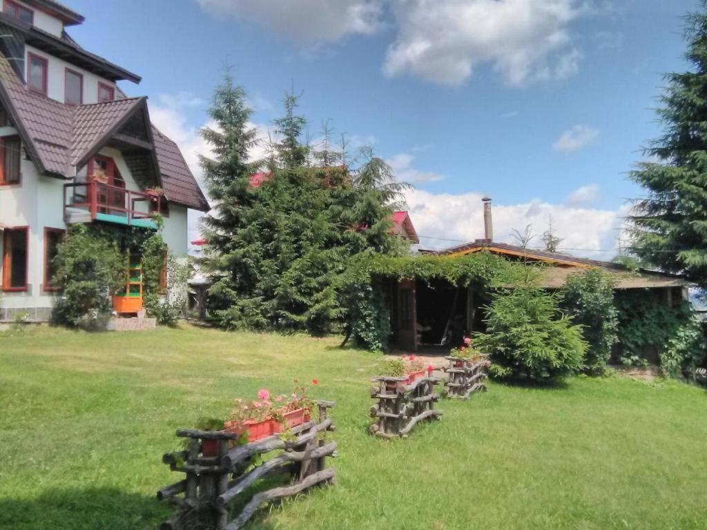 Casa Paltin Vila Si Cabane Poiana Stampei Εξωτερικό φωτογραφία
